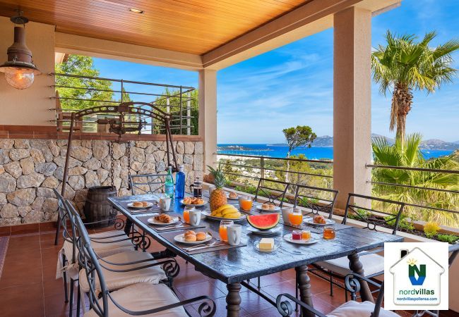 Villa in Pollensa / Pollença - Luxury Villa EL VILA 133 Ref. VP88 Villa in Pollensa / Pollença - Luxury Villa EL VILA 133 Ref. VP88