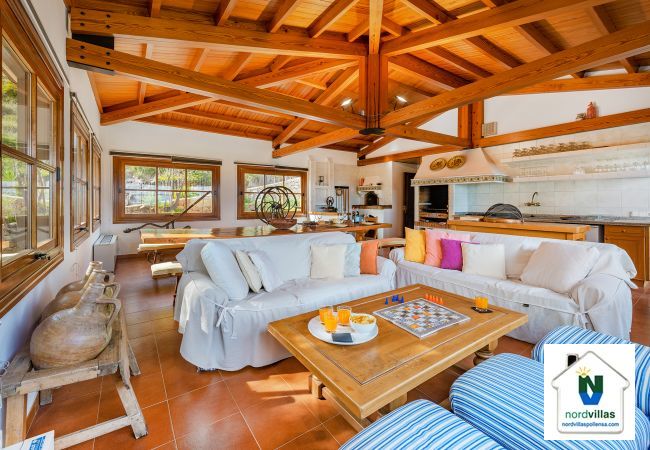 Villa in Pollensa / Pollença - Luxury Villa EL VILA 133 Ref. VP88 Villa in Pollensa / Pollença - Luxury Villa EL VILA 133 Ref. VP88