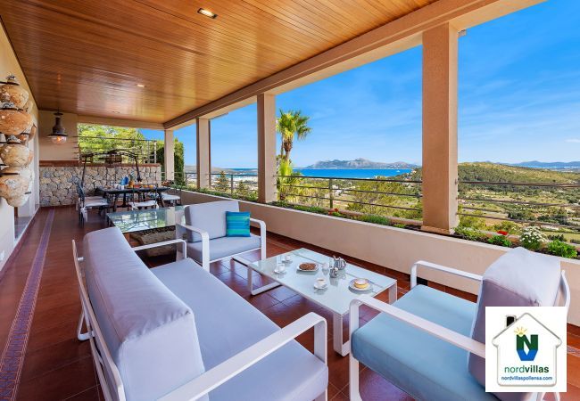 Villa in Pollensa / Pollença - Luxury Villa EL VILA 133 Ref. VP88 Villa in Pollensa / Pollença - Luxury Villa EL VILA 133 Ref. VP88