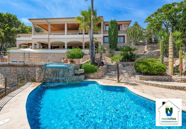 Villa in Pollensa / Pollença - Luxury Villa EL VILA 133 Ref. VP88 Villa in Pollensa / Pollença - Luxury Villa EL VILA 133 Ref. VP88