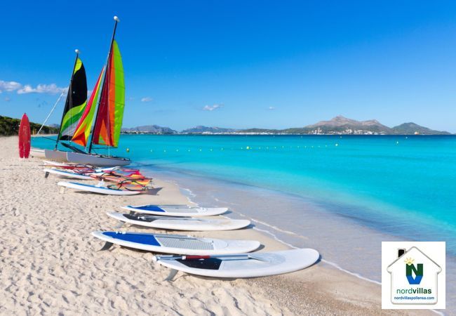 Villa in Pollensa / Pollença - Luxury Villa EL VILA 133 Ref. VP88 Villa in Pollensa / Pollença - Luxury Villa EL VILA 133 Ref. VP88