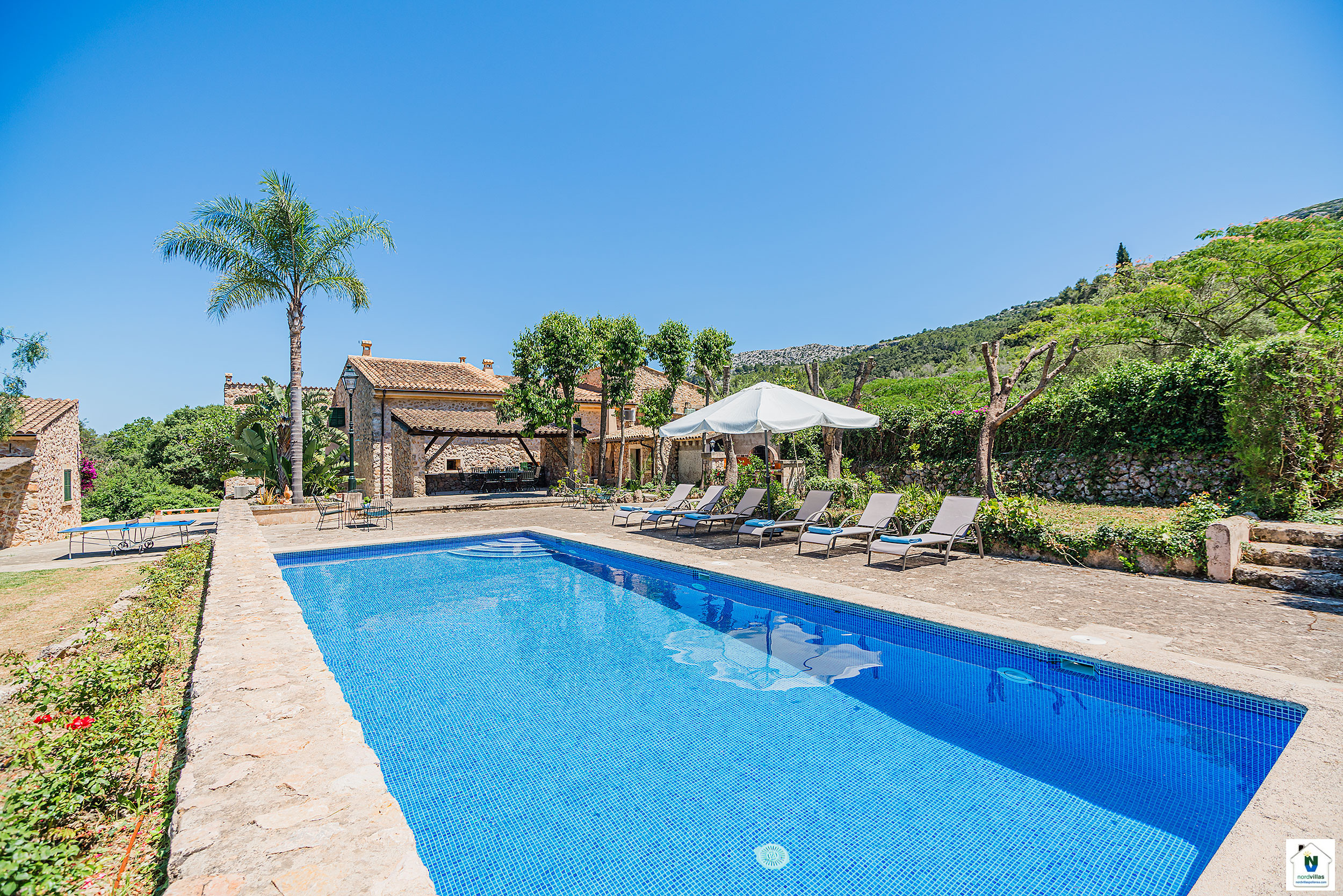 Villa in Pollensa - LLOBERA D'ABAIX Ref: VP93