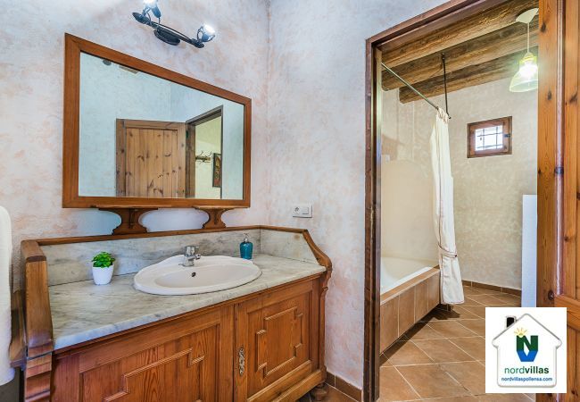 Villa in Pollensa - CAN LLOBERA DE BAIX Ref: VP93 Villa in Pollensa - CAN LLOBERA DE BAIX Ref: VP93