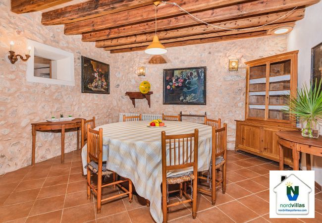Villa in Pollensa - CAN LLOBERA DE BAIX Ref: VP93 Villa in Pollensa - CAN LLOBERA DE BAIX Ref: VP93