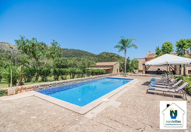 Villa in Pollensa - CAN LLOBERA DE BAIX Ref: VP93 Villa in Pollensa - CAN LLOBERA DE BAIX Ref: VP93