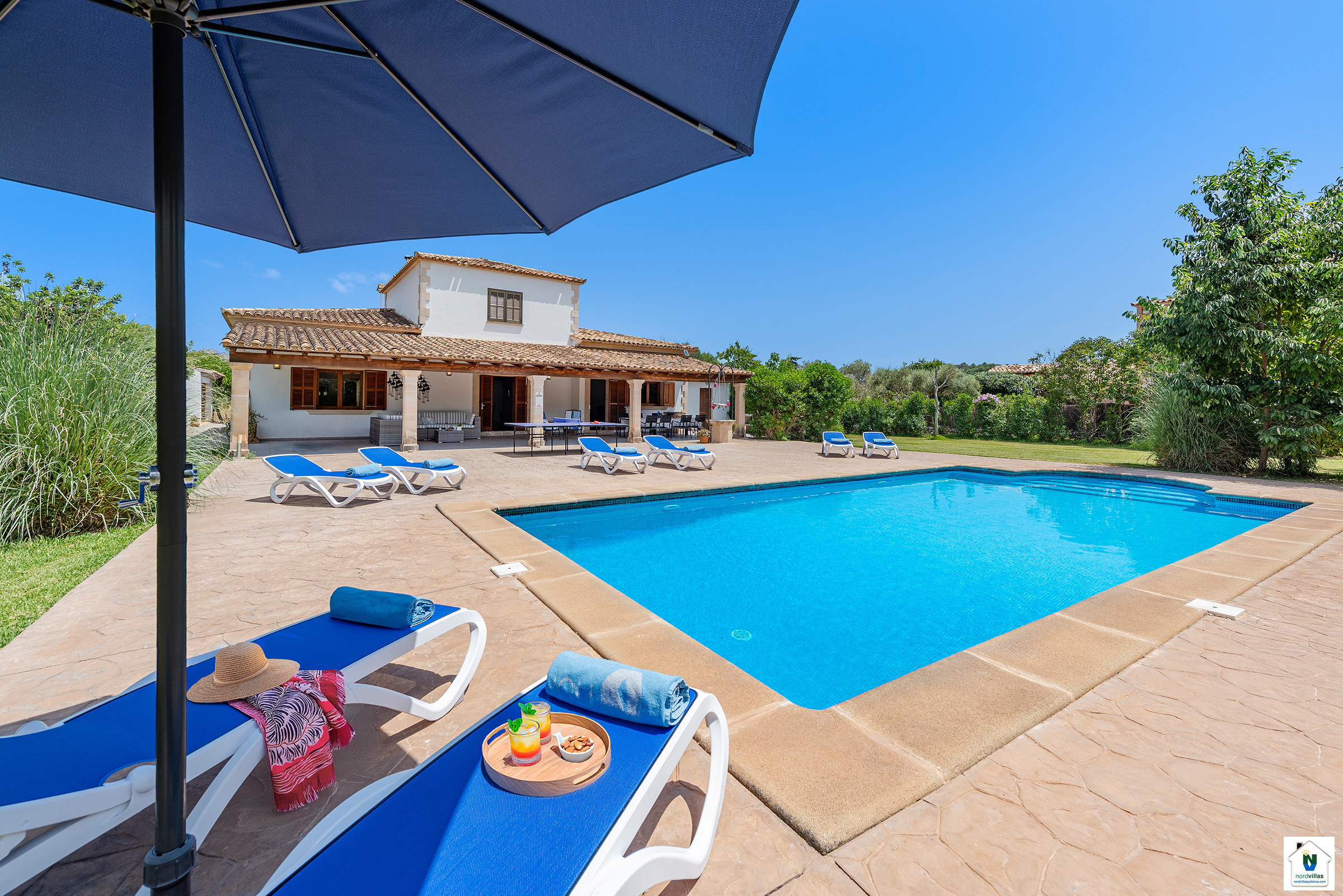 Villa in Pollensa / Pollença - VILLA ORQUIDEA Ref: VP96
