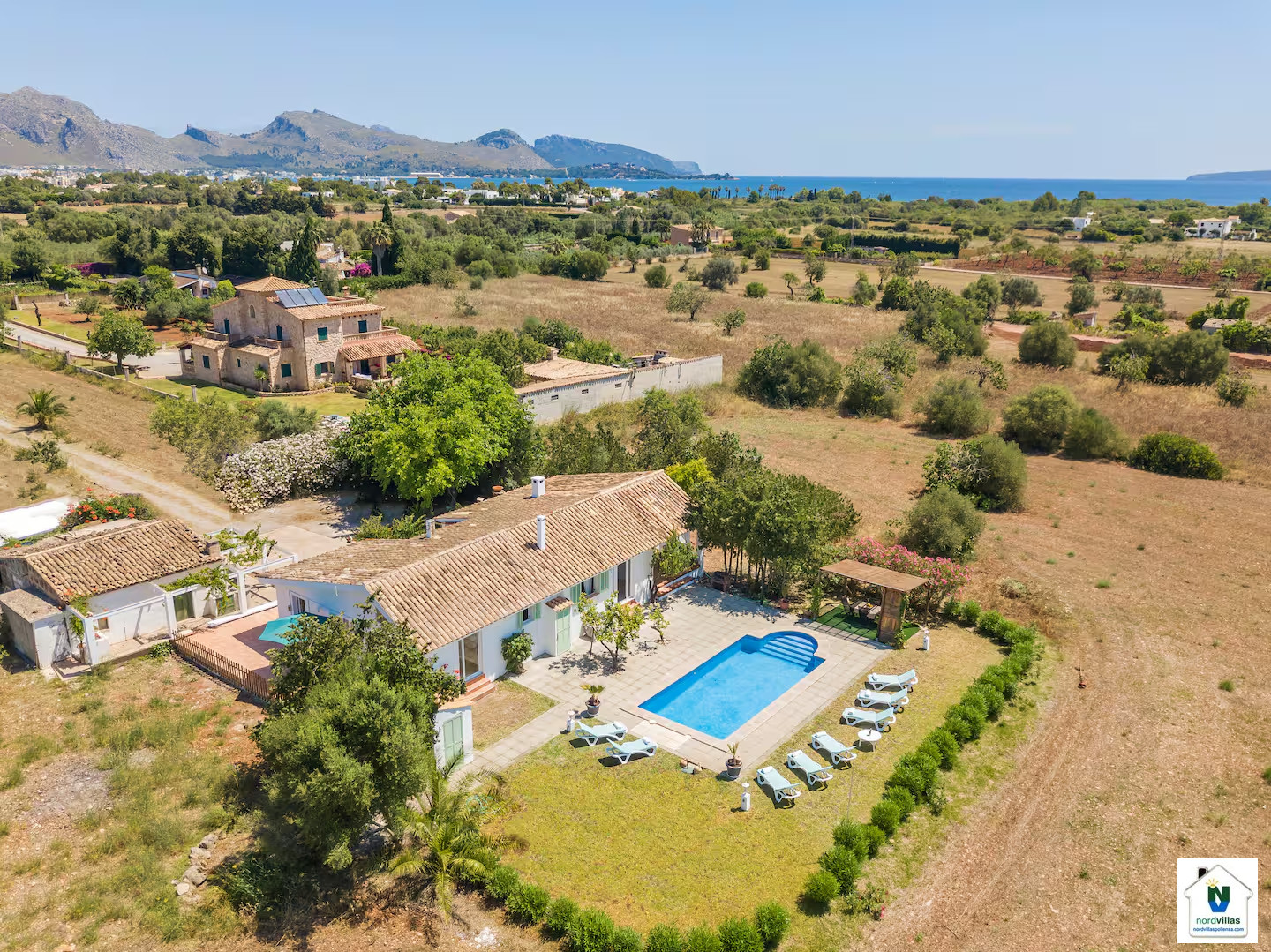 Villa in Port de Pollença - VILLA CAN SUCRER  Ref: VP99