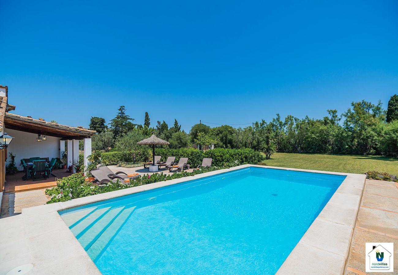 Finca in Pollensa / Pollença - CAN FERRAGUT ref. VP07