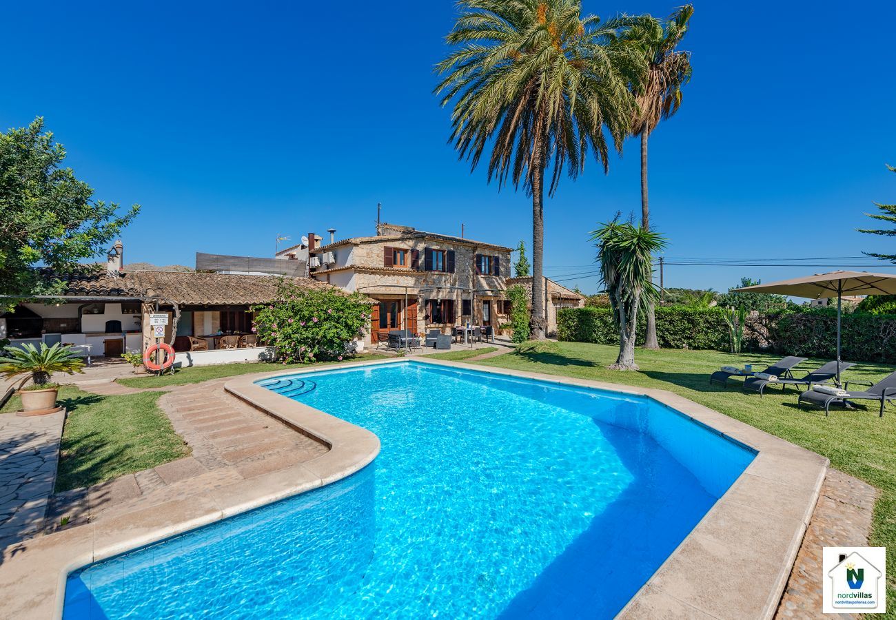 Finca in Pollensa / Pollença - LES MURTERETES   ref. VP79