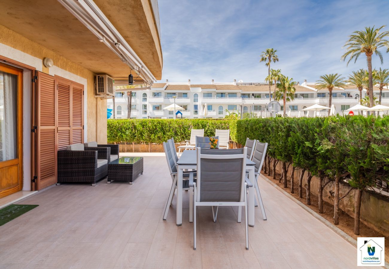 Ferienwohnung in Port de Pollença - Apartamento Es Pinaret Can Tomeu