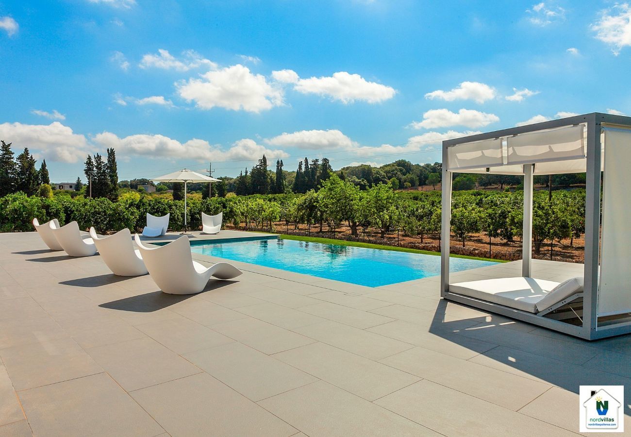 Ab 100€ pro Tag  können Sie Ihre Villa auf Mallorca mieten