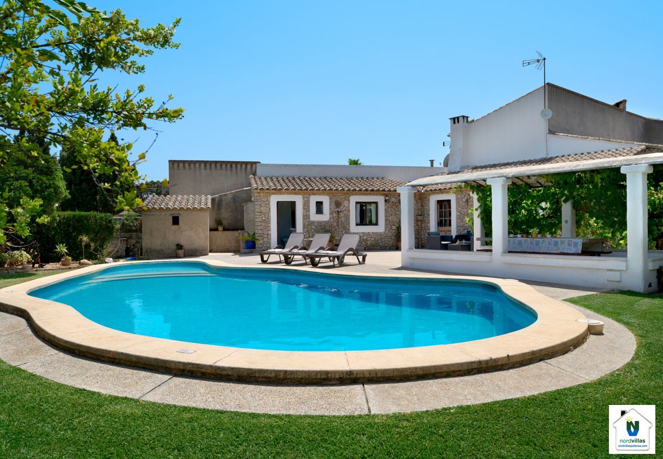 Villa in Pollensa / Pollença - CAL REI  Ref. VP34