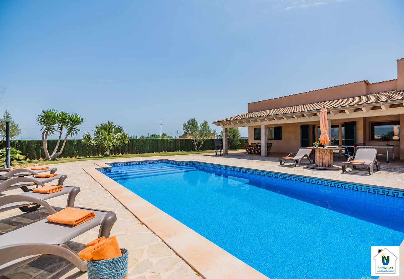 Villa in Sa Pobla - CAN RUA  Ref. POB06
