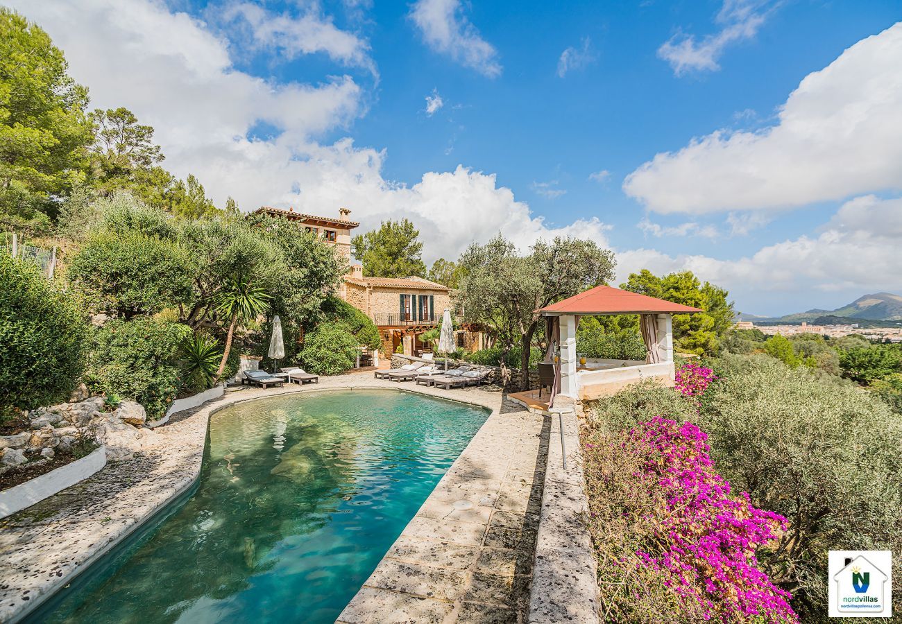 Finca in Pollensa / Pollença - FINCA LA BELLEZA Ref. VP13