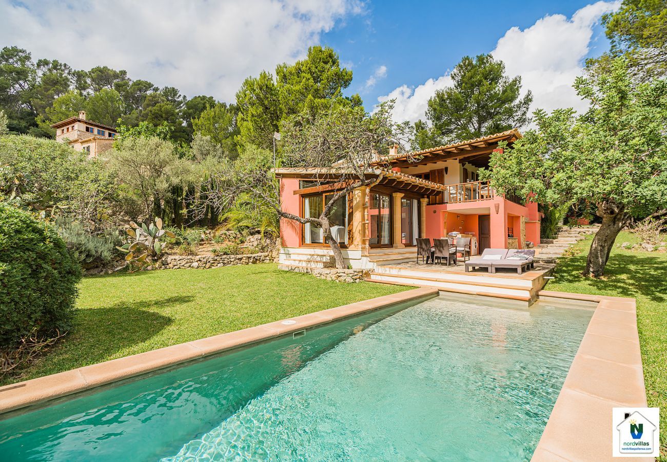 Finca in Pollensa / Pollença - VILLA BELLA BAIX  Ref. VP20