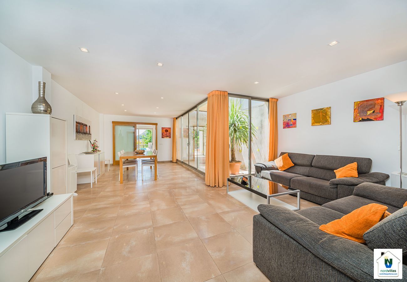 Ferienhaus in Pollensa / Pollença - CASA TORRES  Ref. POL01 Ferienhaus in Pollensa / Pollença - CASA TORRES  Ref. POL01