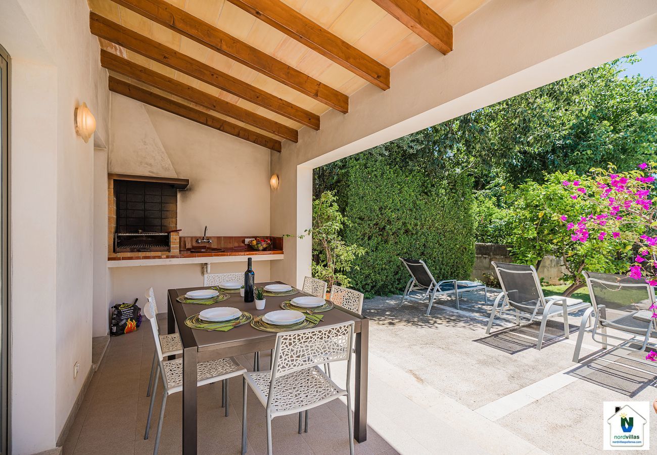 Ferienhaus in Pollensa / Pollença - CASA TORRES  Ref. POL01 Ferienhaus in Pollensa / Pollença - CASA TORRES  Ref. POL01