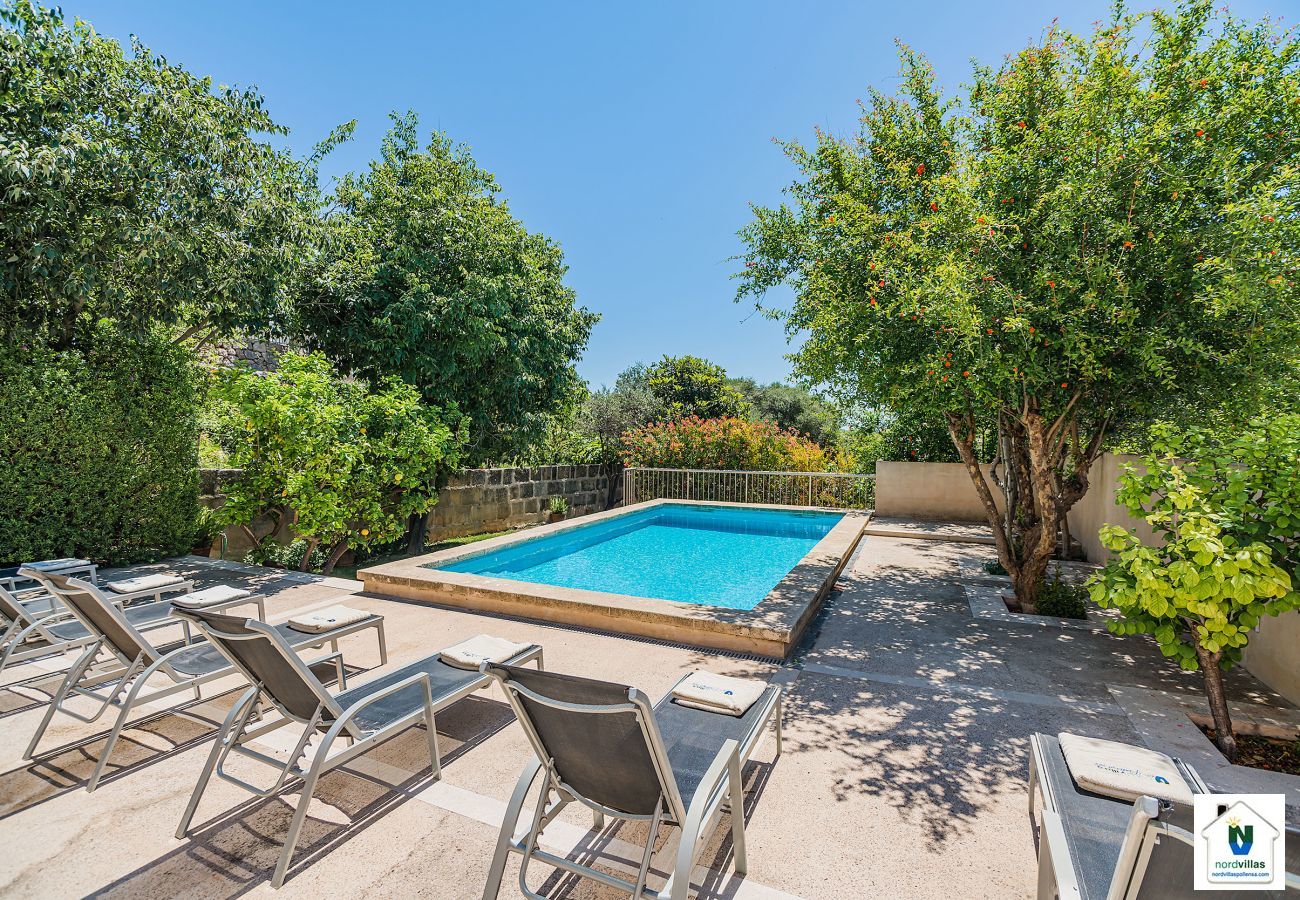 Ferienhaus in Pollensa / Pollença - CASA TORRES  Ref. POL01 Ferienhaus in Pollensa / Pollença - CASA TORRES  Ref. POL01