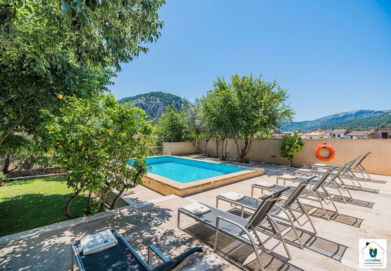 Ferienhaus in Pollensa / Pollença - CASA TORRES  Ref. POL01 Ferienhaus in Pollensa / Pollença - CASA TORRES  Ref. POL01