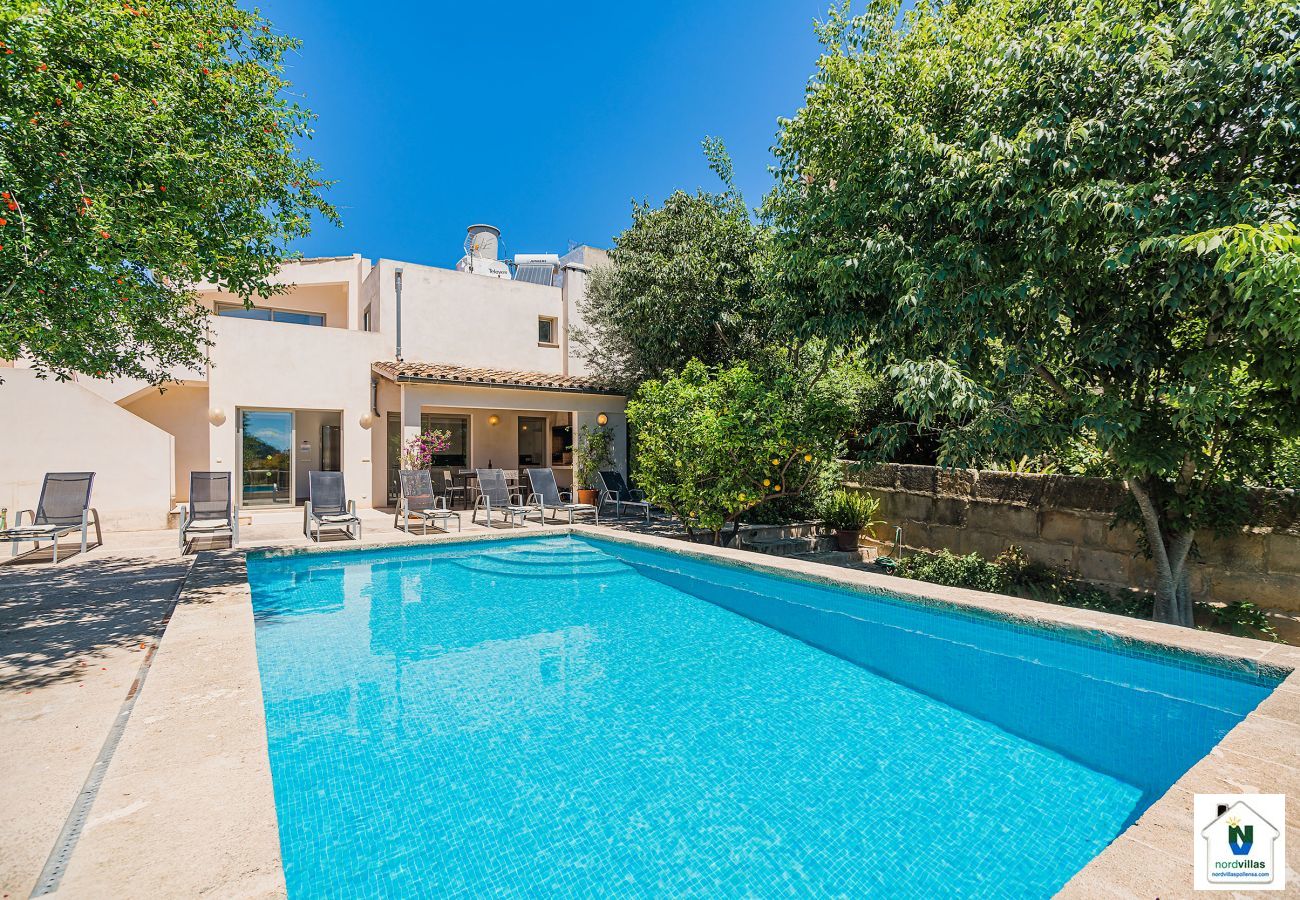 Ferienhaus in Pollensa / Pollença - CASA TORRES  Ref. POL01