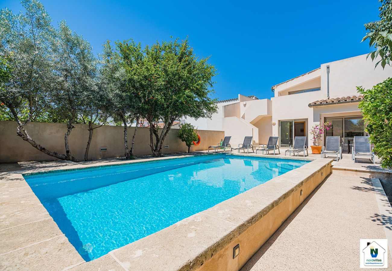 Ferienhaus in Pollensa / Pollença - CASA TORRES  Ref. POL01 Ferienhaus in Pollensa / Pollença - CASA TORRES  Ref. POL01