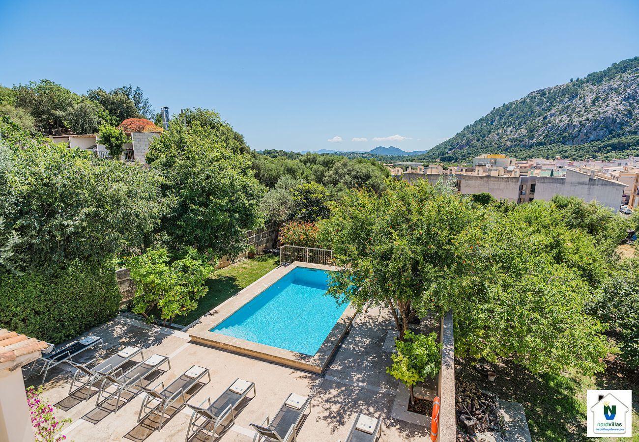 Ferienhaus in Pollensa / Pollença - CASA TORRES  Ref. POL01 Ferienhaus in Pollensa / Pollença - CASA TORRES  Ref. POL01