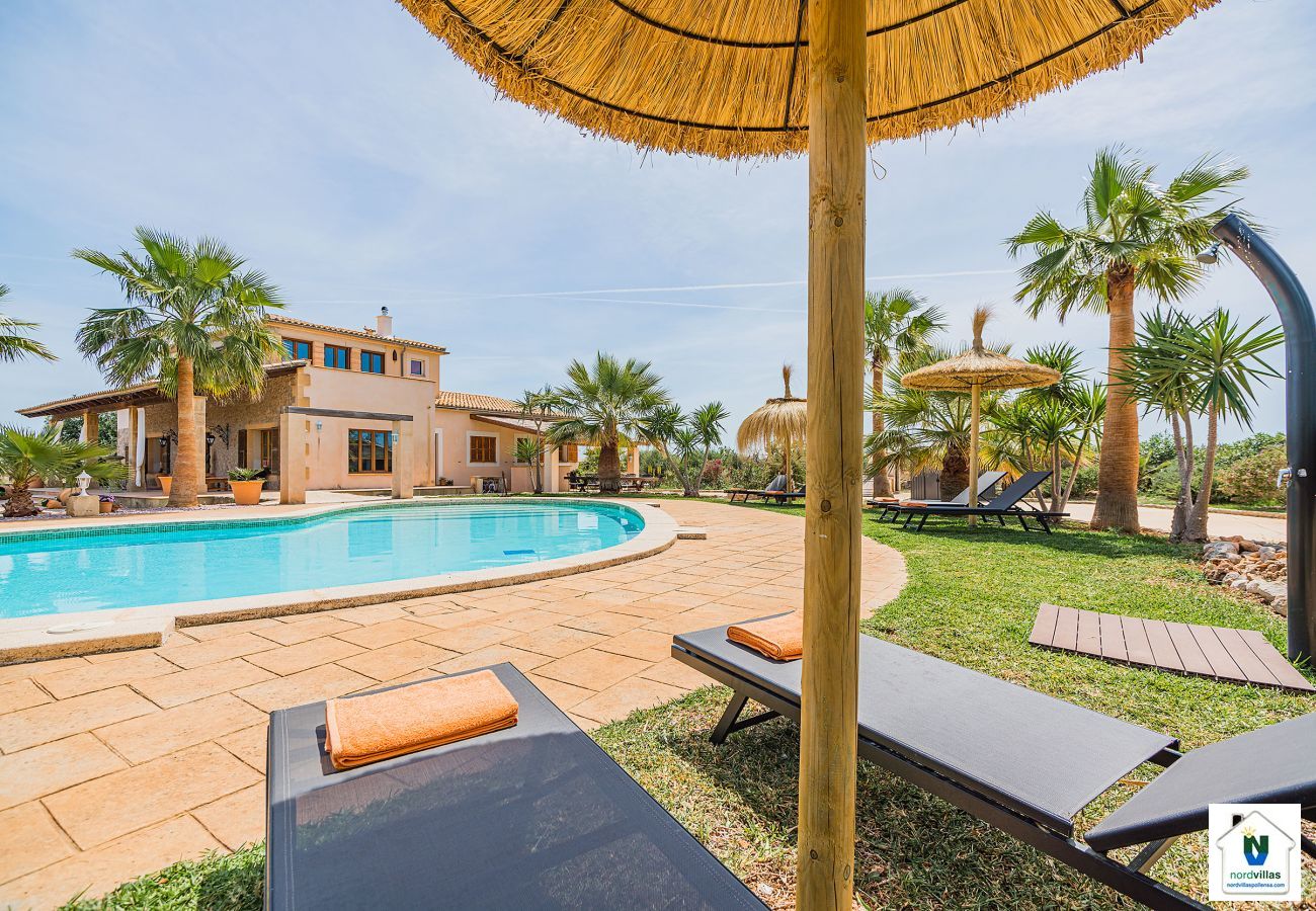 Villa in Buger - FINCA ARIA  Ref. BUG01