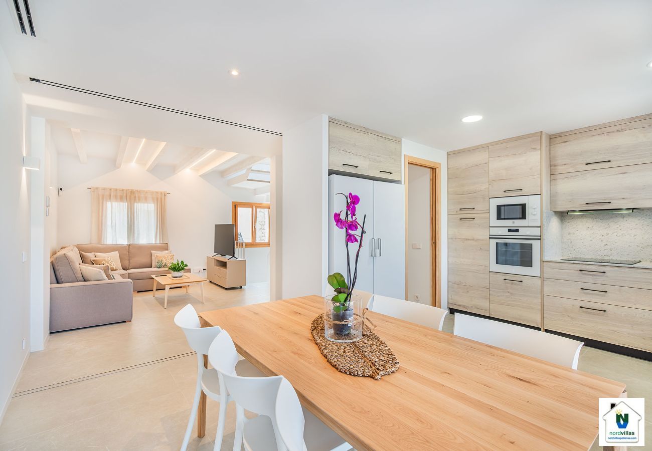 Ferienhaus in Pollensa - CASA BARCAS     ALQUILER TEMPORAL