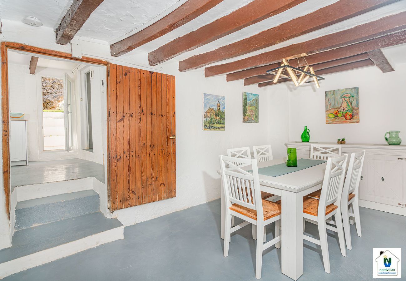 Ferienhaus in Pollensa / Pollença - CASA SALUD  Ref: POL06