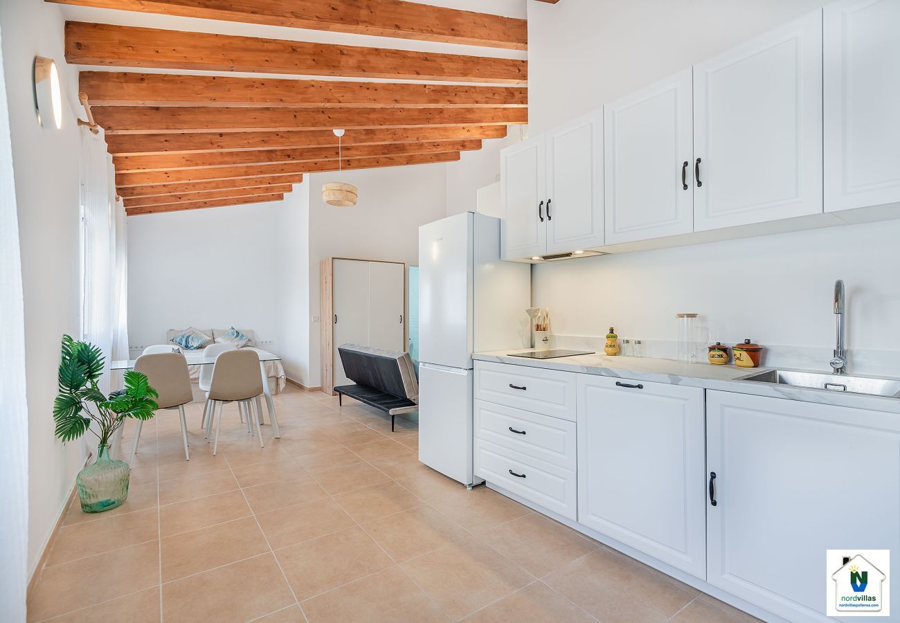 Ferienwohnung in Puerto Pollensa - PTO POLLENSA B1 LOFT Ref: PP05