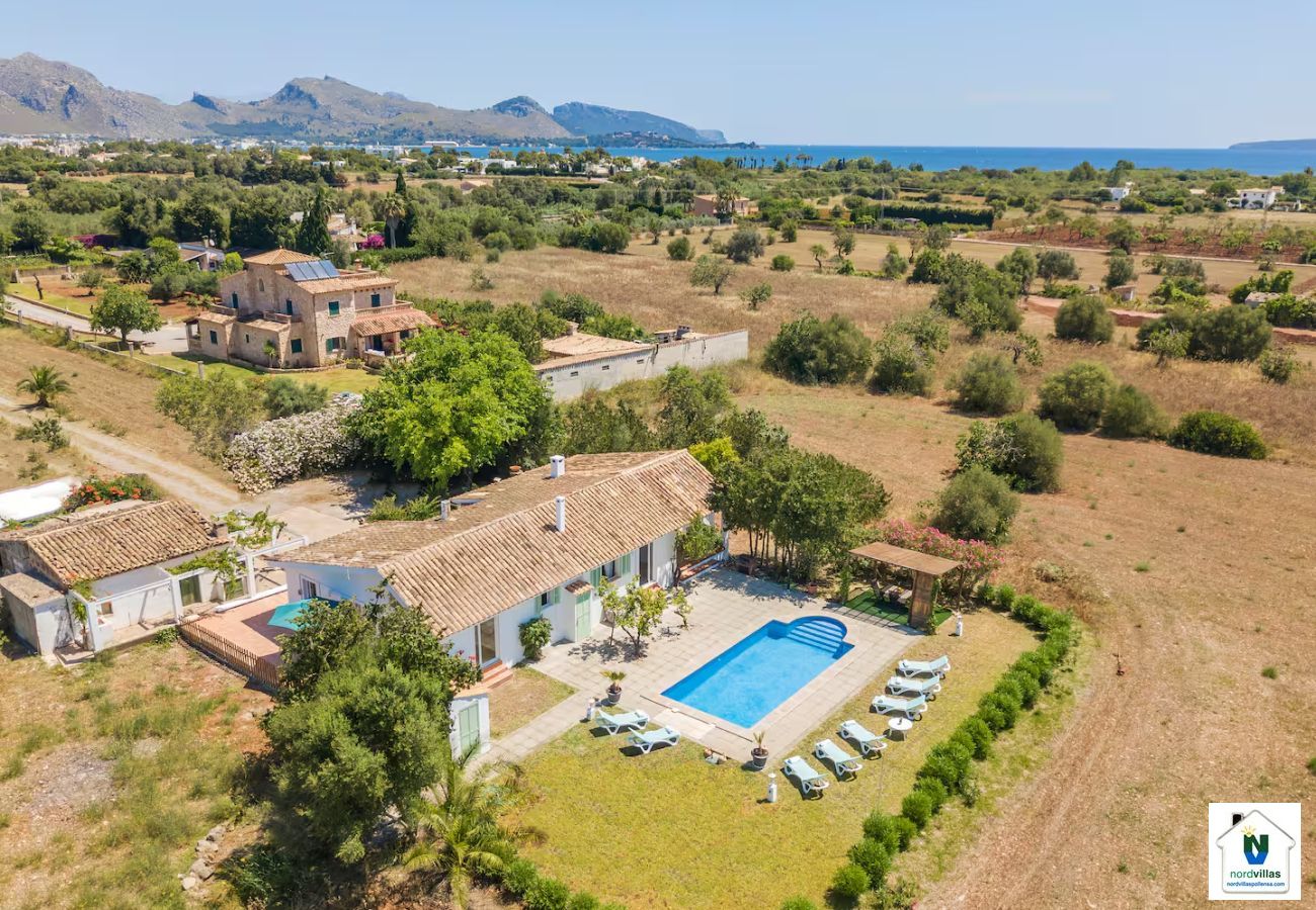 Villa in Port de Pollença - VILLA CAN SUCRER  Ref: VP99