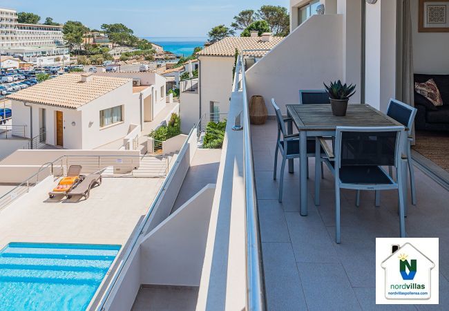 Chalet en Cala Sant Vicenç - MOLINS 4  ref. CS04