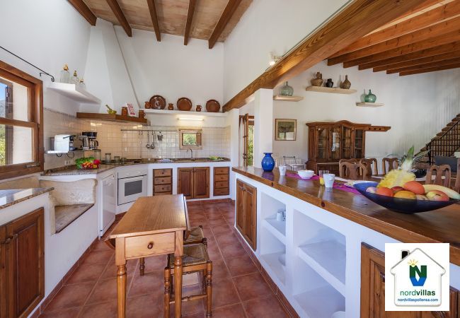 Finca en Pollensa / Pollença - VILLA CAN PEDRO  Ref. VP25 Finca en Pollensa / Pollença - VILLA CAN PEDRO  Ref. VP25