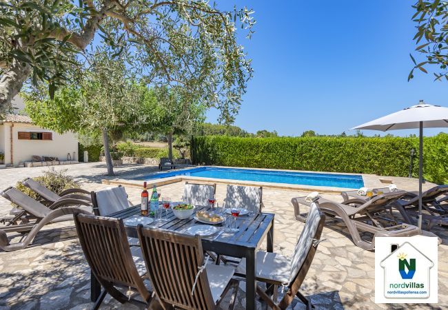 Finca en Pollensa / Pollença - VILLA CAN PEDRO  Ref. VP25 Finca en Pollensa / Pollença - VILLA CAN PEDRO  Ref. VP25