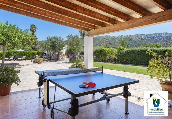 Finca en Pollensa / Pollença - VILLA CAN PEDRO  Ref. VP25 Finca en Pollensa / Pollença - VILLA CAN PEDRO  Ref. VP25