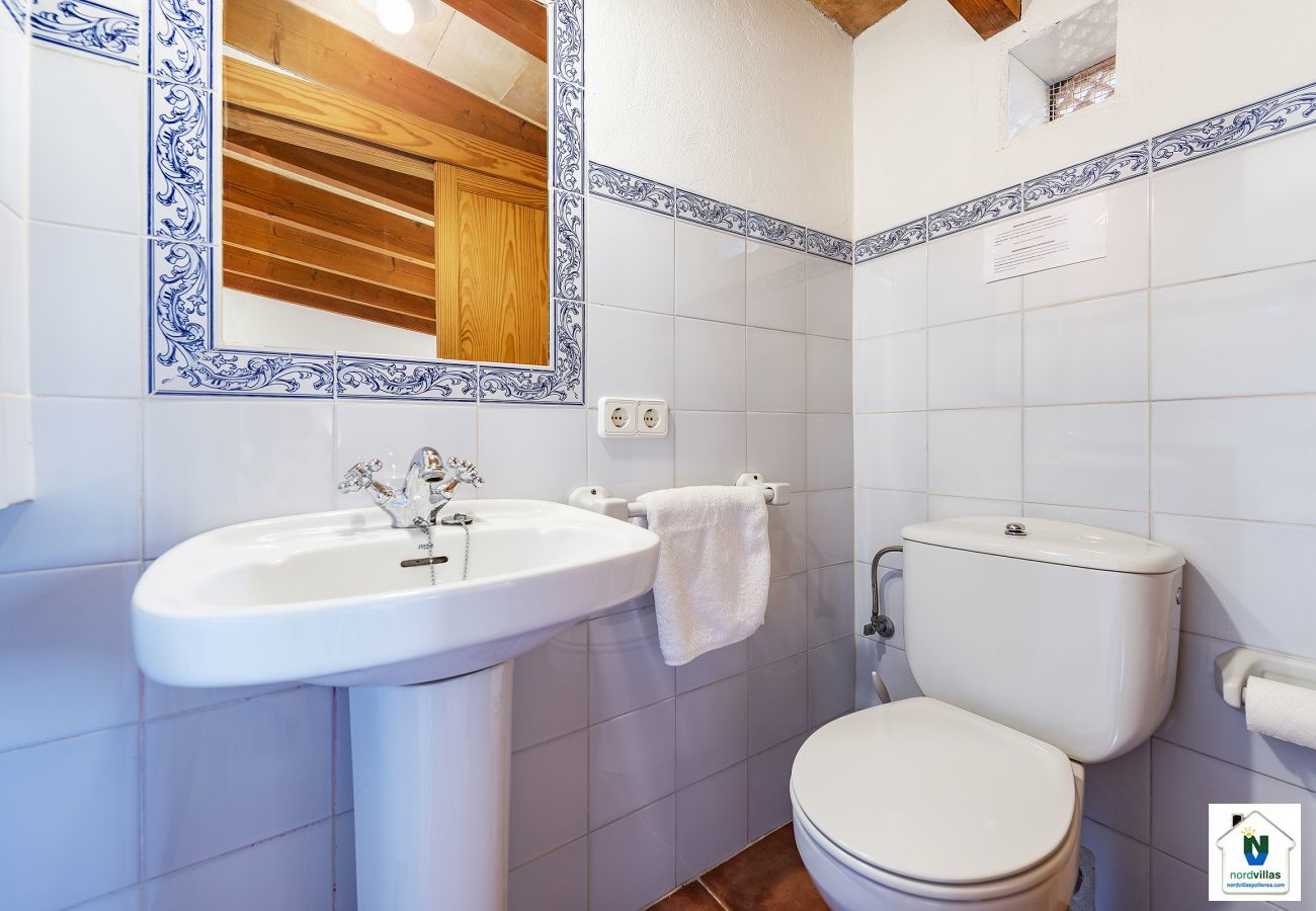 Finca en Pollensa / Pollença - VILLA CAN PEDRO  Ref. VP25 Finca en Pollensa / Pollença - VILLA CAN PEDRO  Ref. VP25