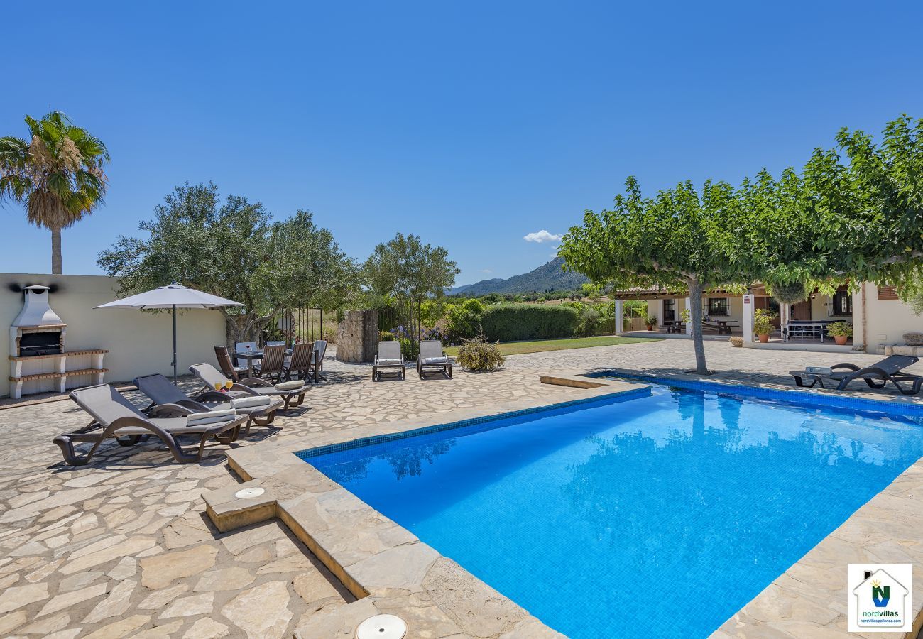 Finca en Pollensa / Pollença - VILLA CAN PEDRO  Ref. VP25 Finca en Pollensa / Pollença - VILLA CAN PEDRO  Ref. VP25