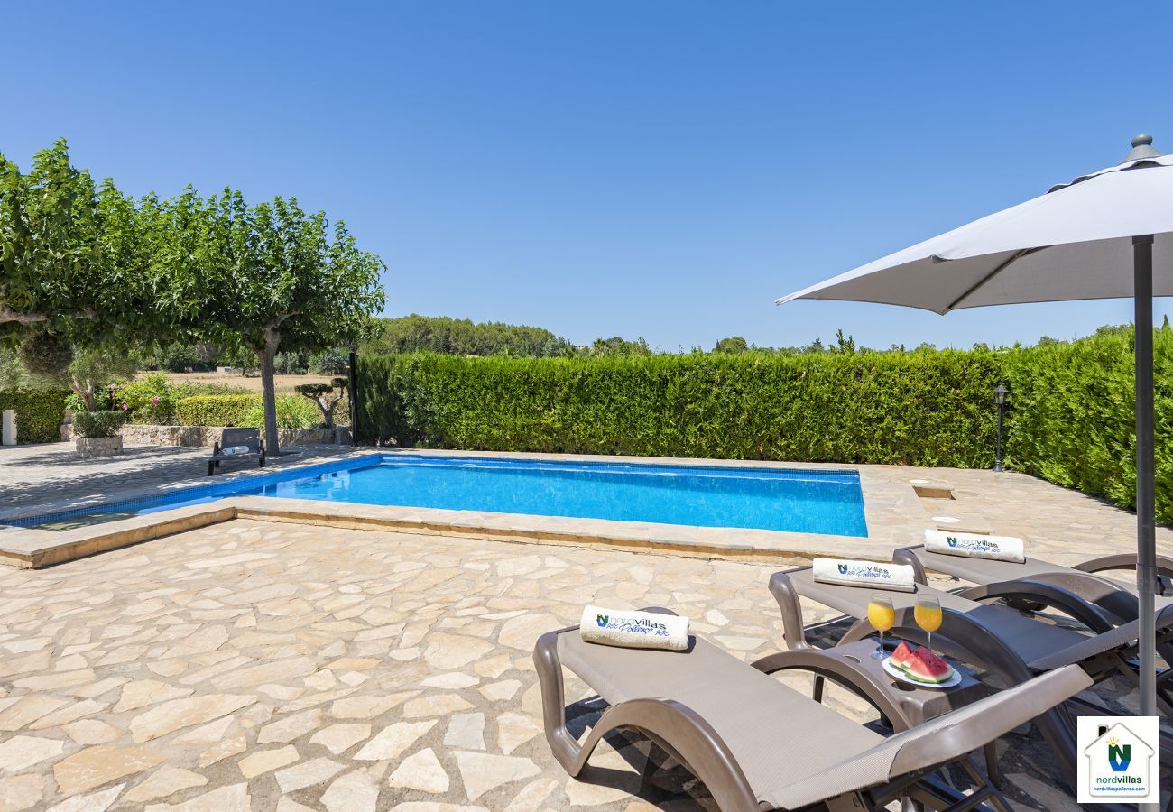 Finca en Pollensa / Pollença - VILLA CAN PEDRO  Ref. VP25 Finca en Pollensa / Pollença - VILLA CAN PEDRO  Ref. VP25