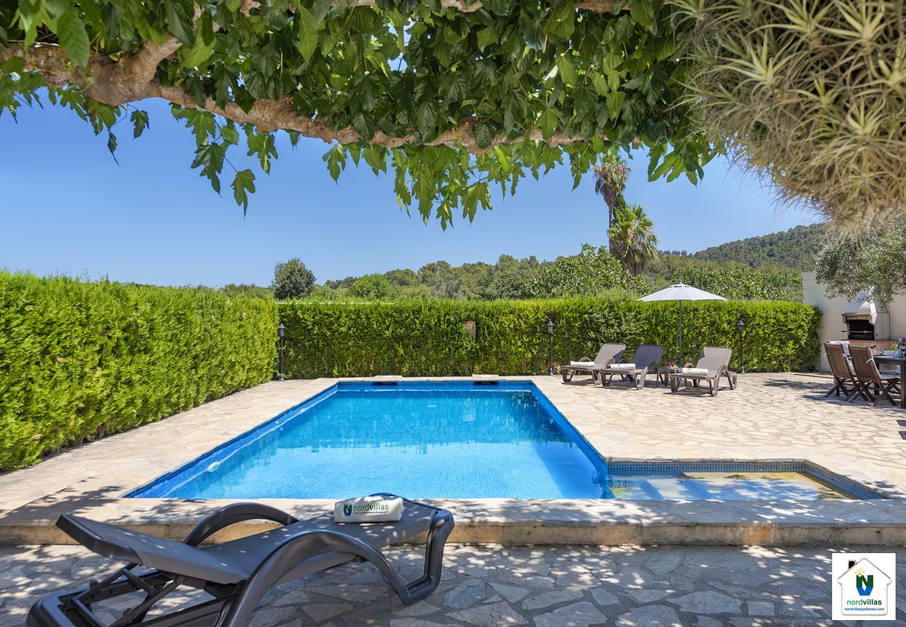 Finca en Pollensa / Pollença - VILLA CAN PEDRO  Ref. VP25 Finca en Pollensa / Pollença - VILLA CAN PEDRO  Ref. VP25