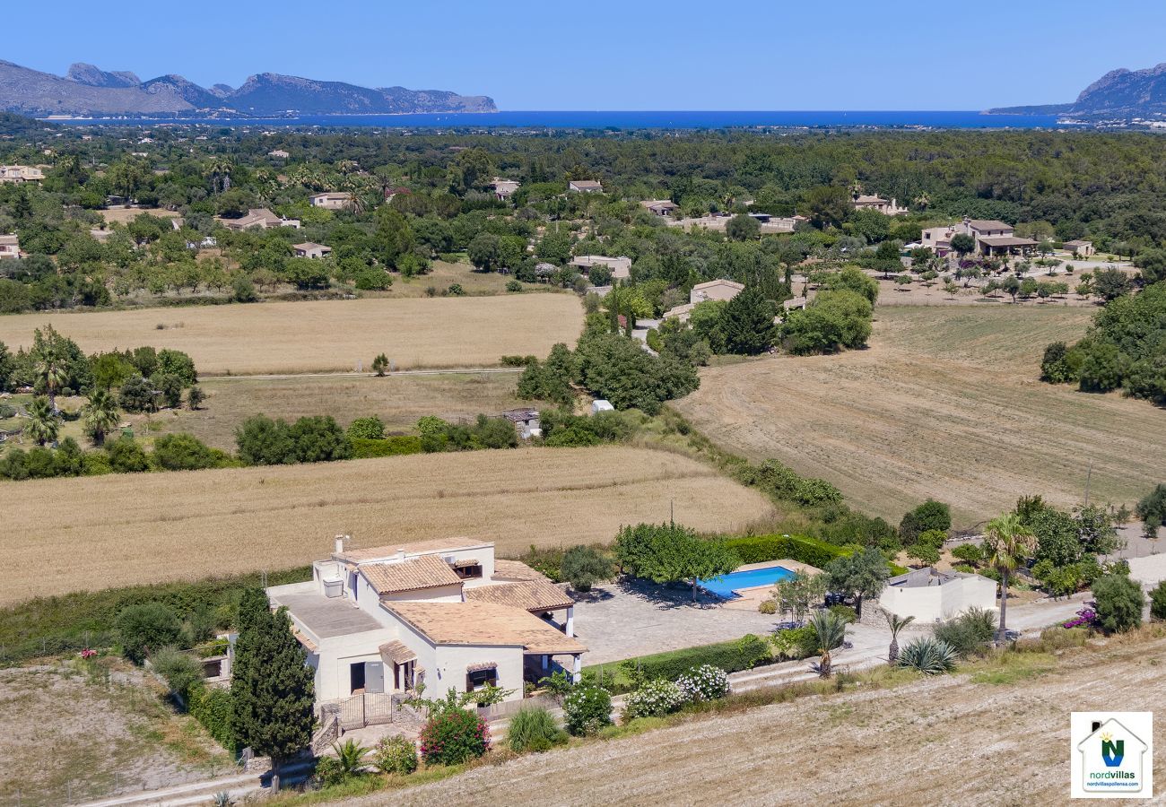 Finca en Pollensa / Pollença - VILLA CAN PEDRO  Ref. VP25 Finca en Pollensa / Pollença - VILLA CAN PEDRO  Ref. VP25