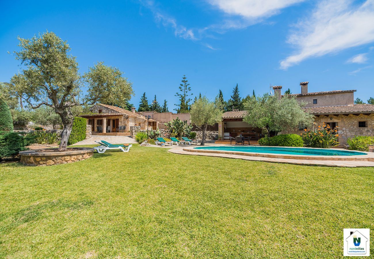 Finca en Pollensa / Pollença - LES ROTES  Ref. VP45