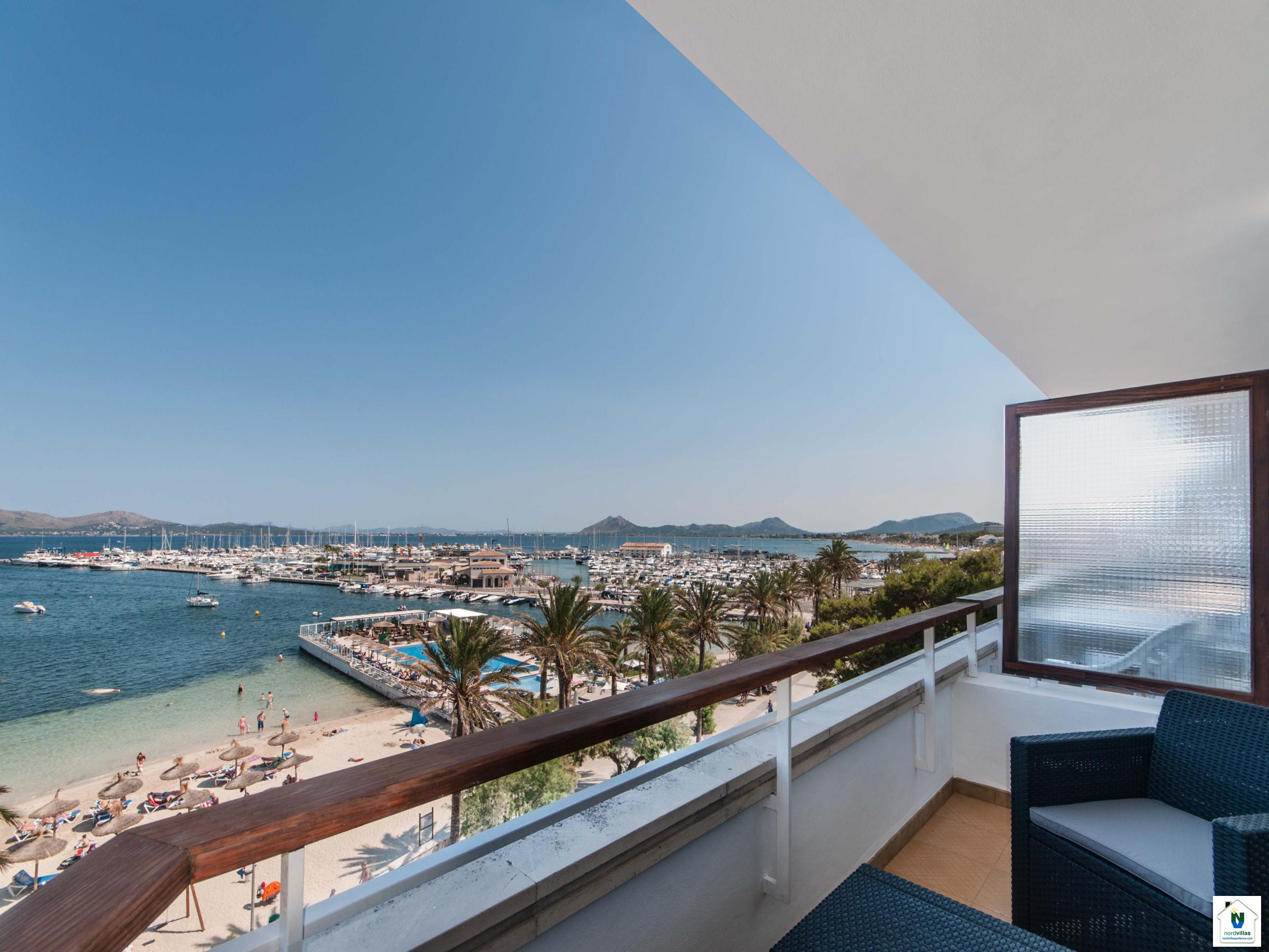 Apartamento en Port de Pollença - FORMENTOR 28  ref. PP28
