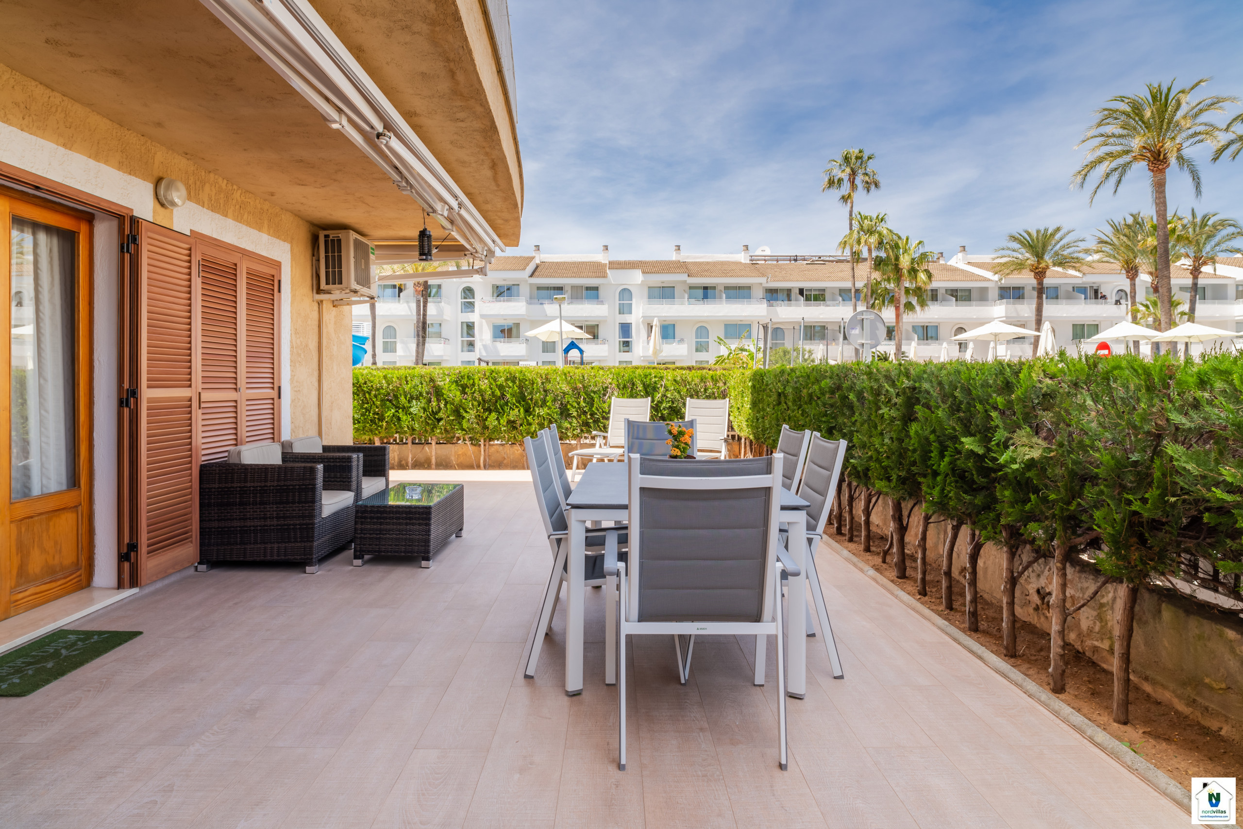 Apartamento en Port de Pollença - Apartamento Es Pinaret Can Tomeu