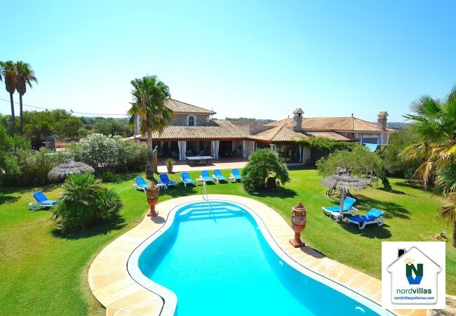 Finca en Muro - 052 Finca Can Gamundí ETV/964 by Mallorca Charme