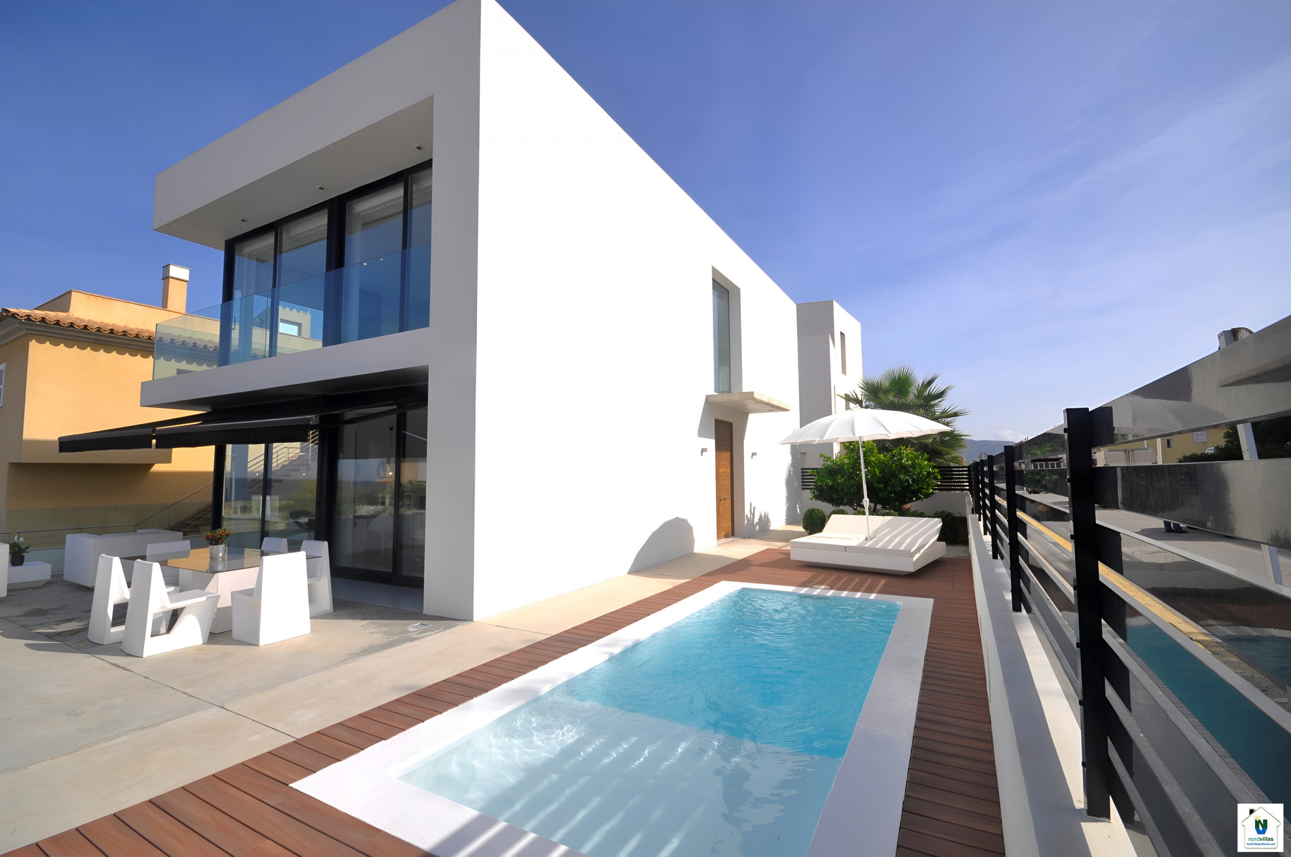Casa de lujo con piscina para el alquiler en Mallorca
