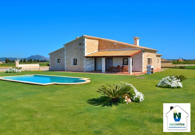 Finca en Muro - 178 Villa Flor de Sal ETV/8491 by Mallorca Charme