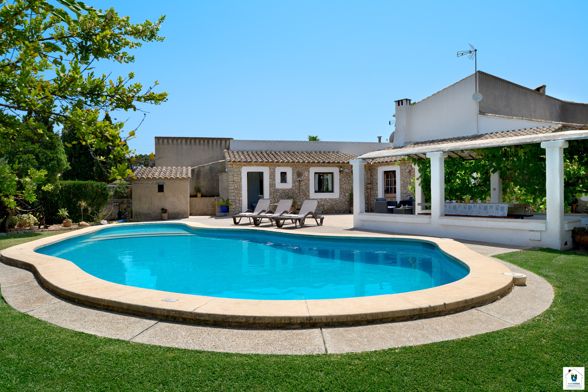 Villa en Pollensa / Pollença - CAL REI  Ref. VP34