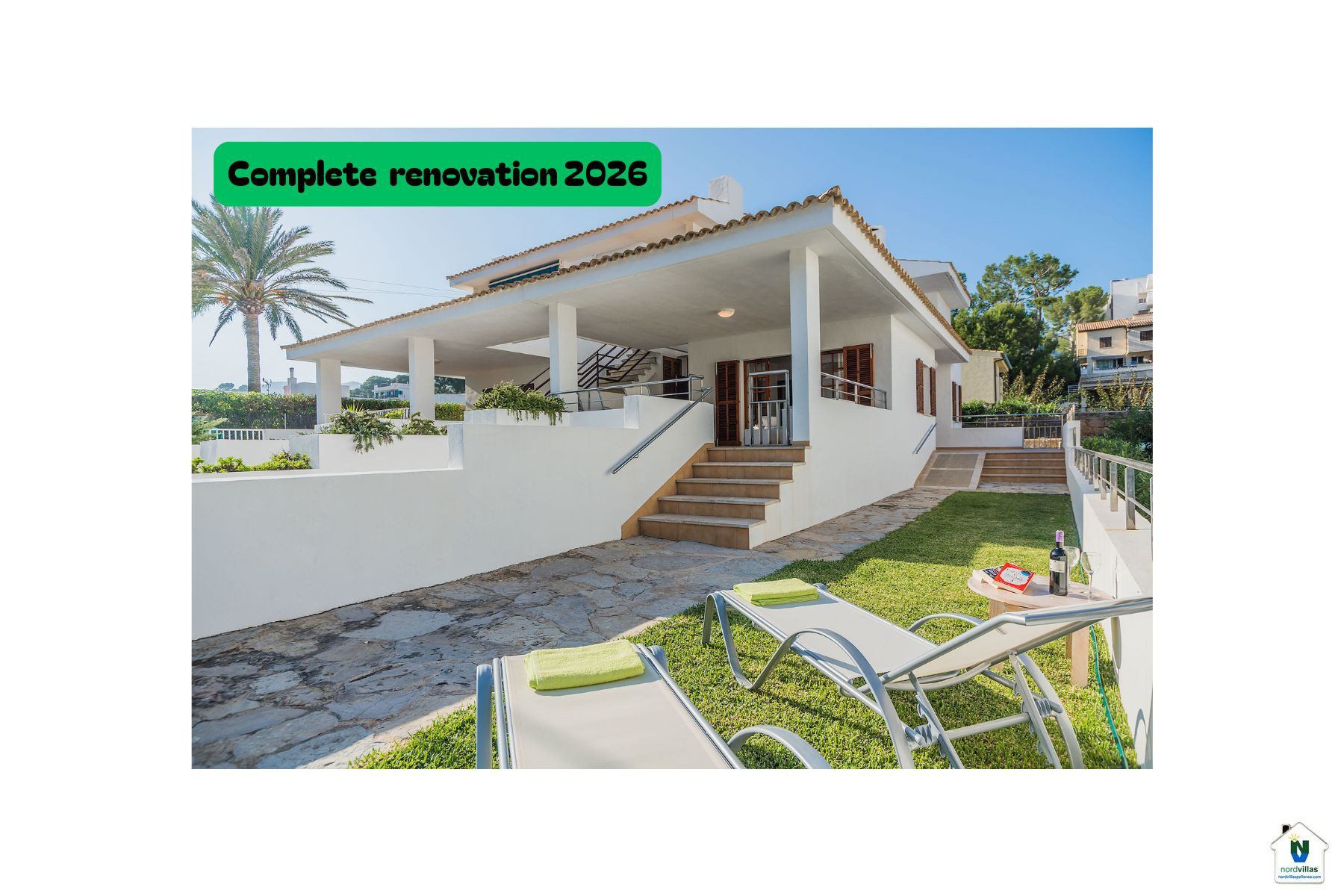 Apartamento en Cala Sant Vicenç - BON DIA Ref. CS17