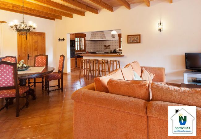 Villa en Pollensa / Pollença - MANYANI   Ref: VP44 Villa en Pollensa / Pollença - MANYANI   Ref: VP44