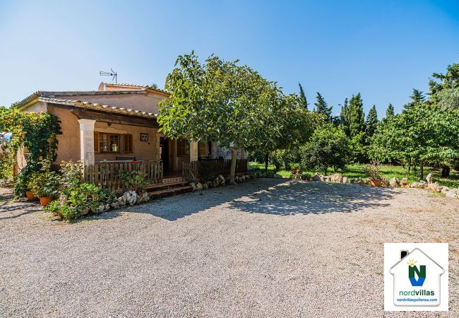 Villa en Pollensa / Pollença - MANYANI   Ref: VP44 Villa en Pollensa / Pollença - MANYANI   Ref: VP44